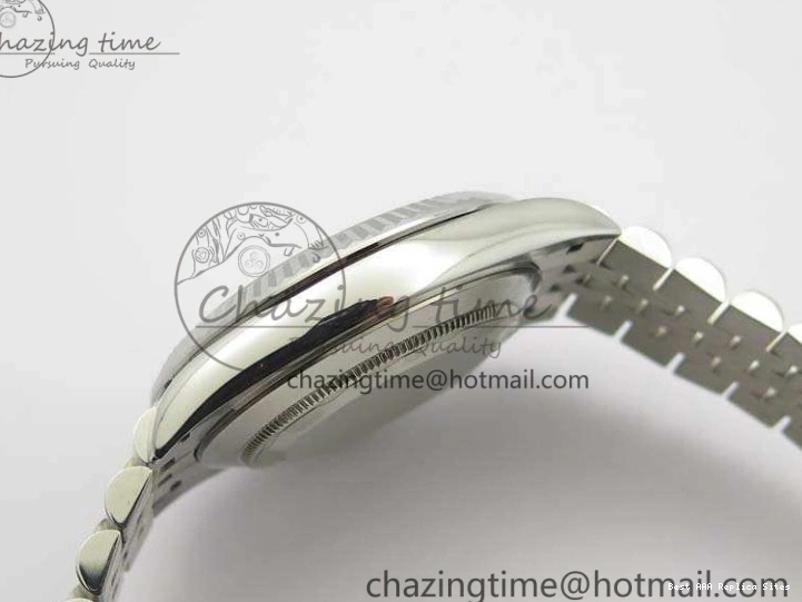 Good Copy Rolex Watches Noob 1:1 Stick Bracelet Black DateJust A Dial SS 228238 Best Jubilee On Edition 3507 Markers Trendy 0120